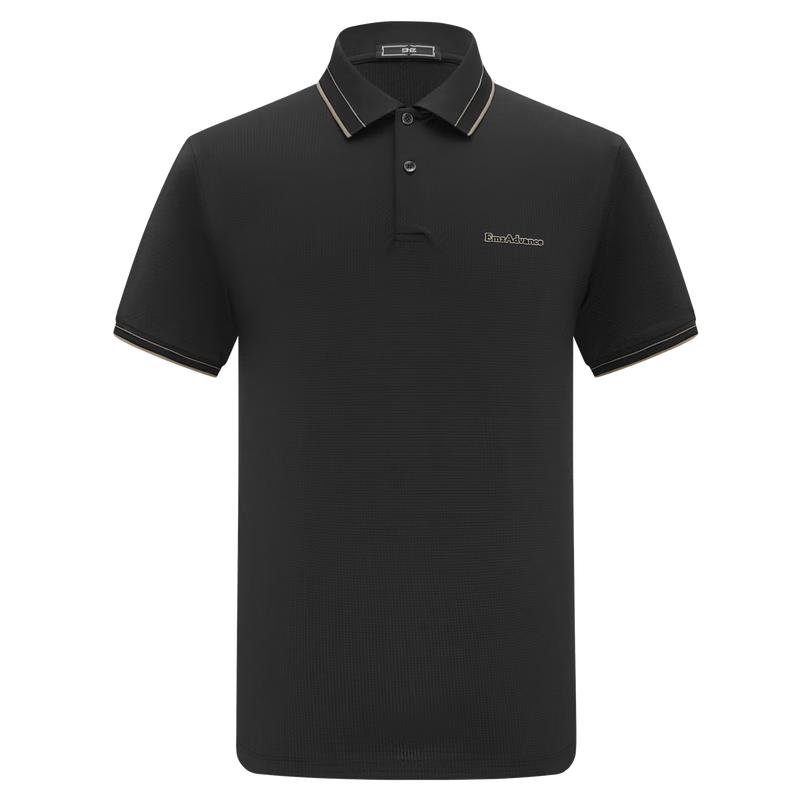 Мужская антибактериальная текстурированная рубашка-поло с коротким рукавом EMZ Erdos 7A 2XL