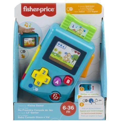 Jouet éducatif - baby - console gioca e vai - multicolore - sonore - 6 mois à 3 ans