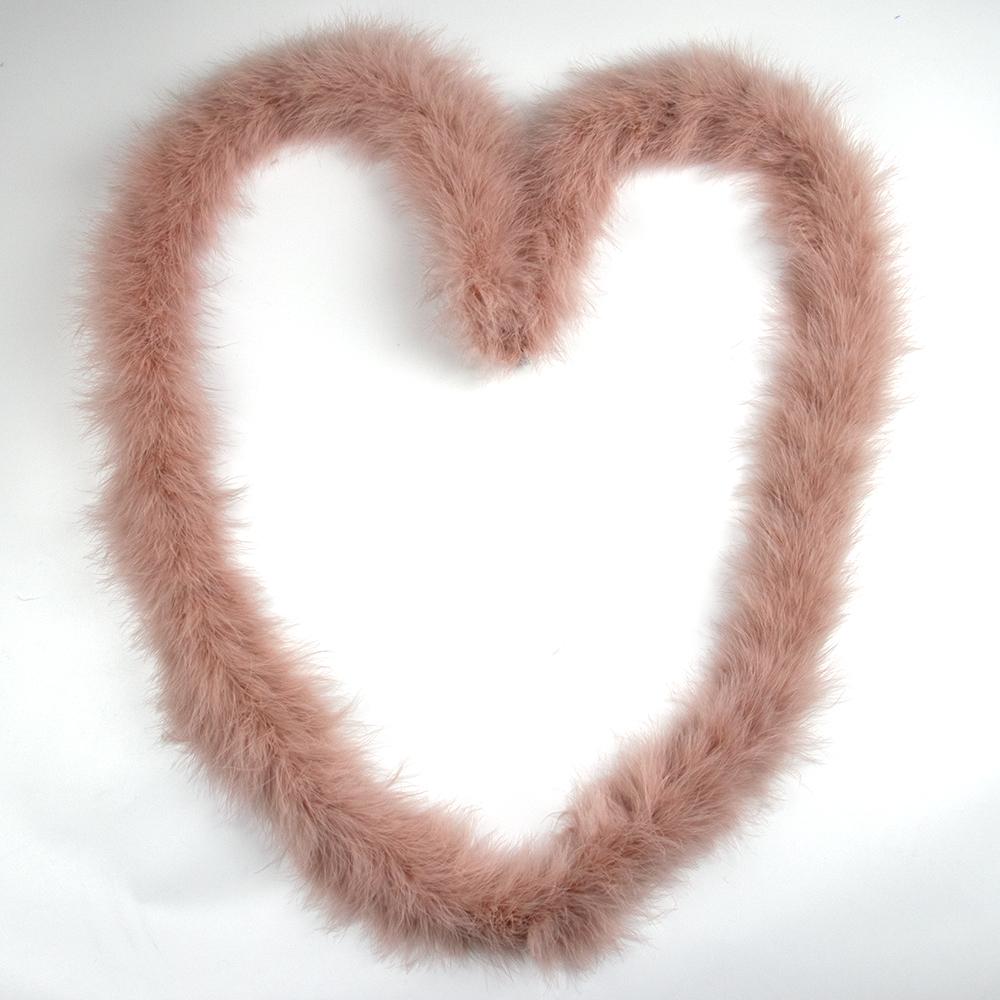 DIY 2Meters Colorful Fluffy Marabou Feather Boa Turkey Feathers for Wedding Party Dress Clothing Decoration Crafts Plumes Shawl 50G