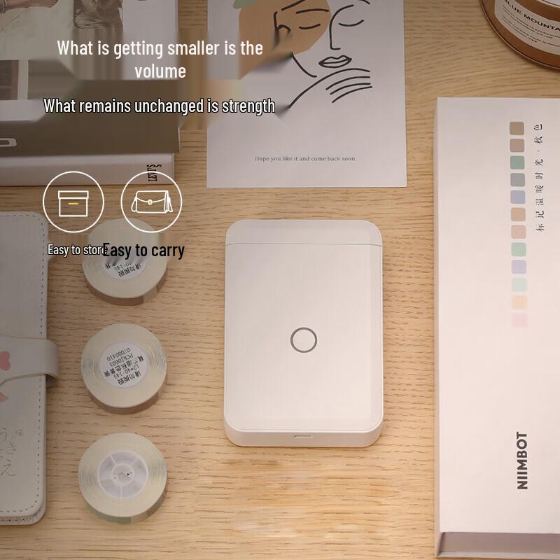 Jingchen D110 Wireless Bluetooth Portable Smart Label Printer