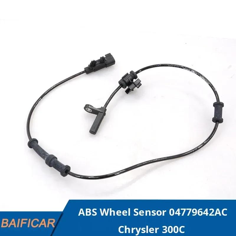Baificar Brand New  ABS Wheel Speed Sensor Front 68199987AB Rear 04779642AC 4779643AD For Chrysler 300C Rear Left