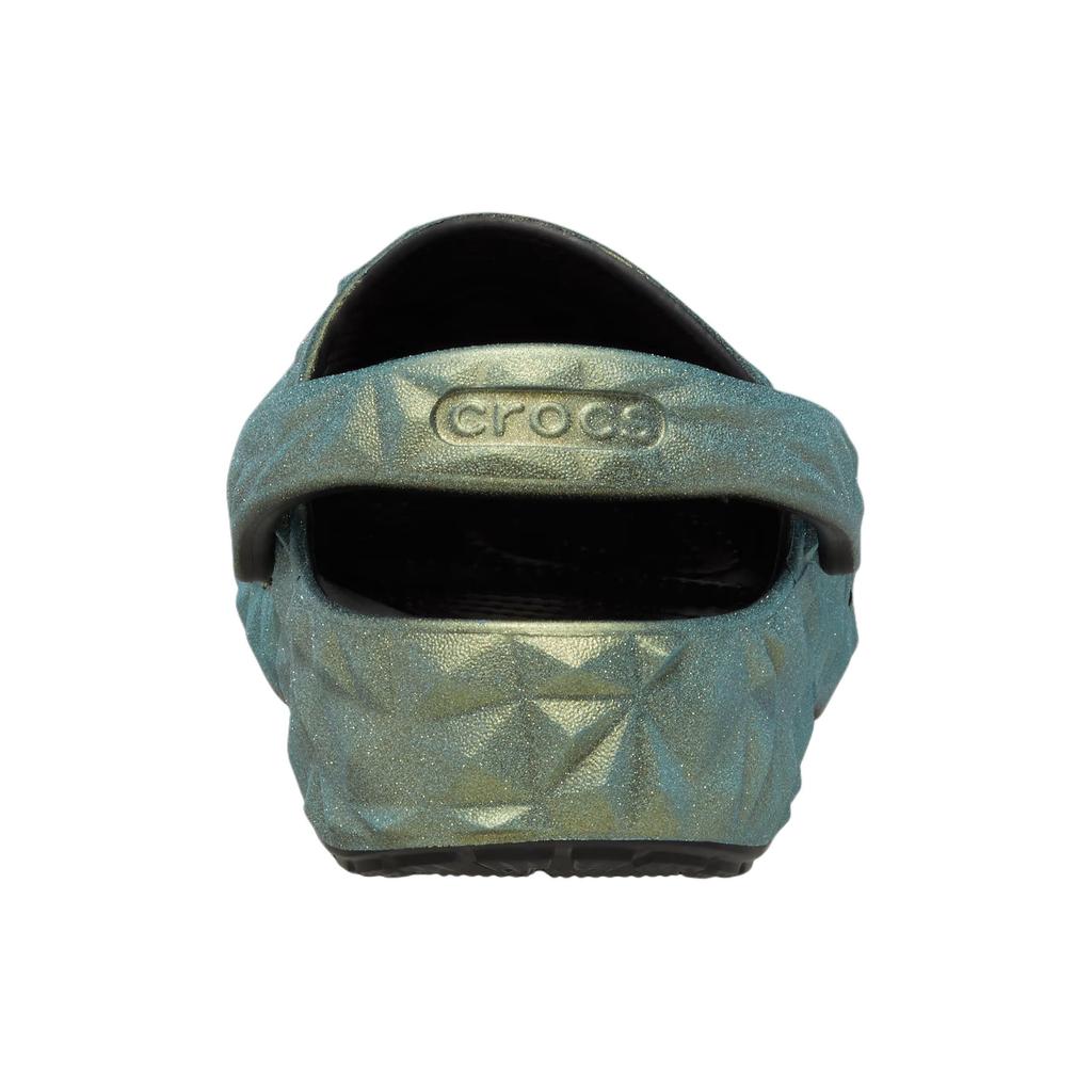 Crocs Geometric Plain Clogs Unisex Footwear Green 209841-001