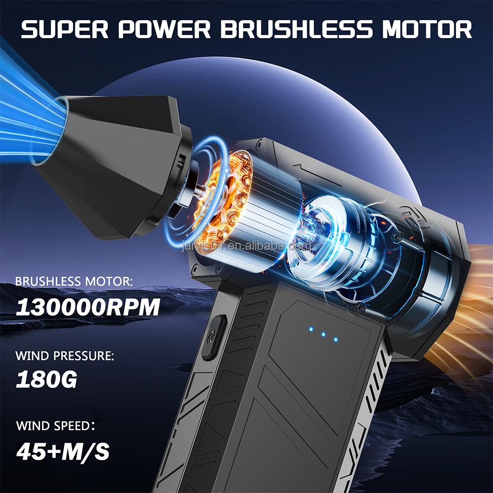 Blower SDFM MF100 MF50 Handheld Air Duster Powerful AC-27 X301 MAX Jet Turbo Fan Portable & Wearable Fans