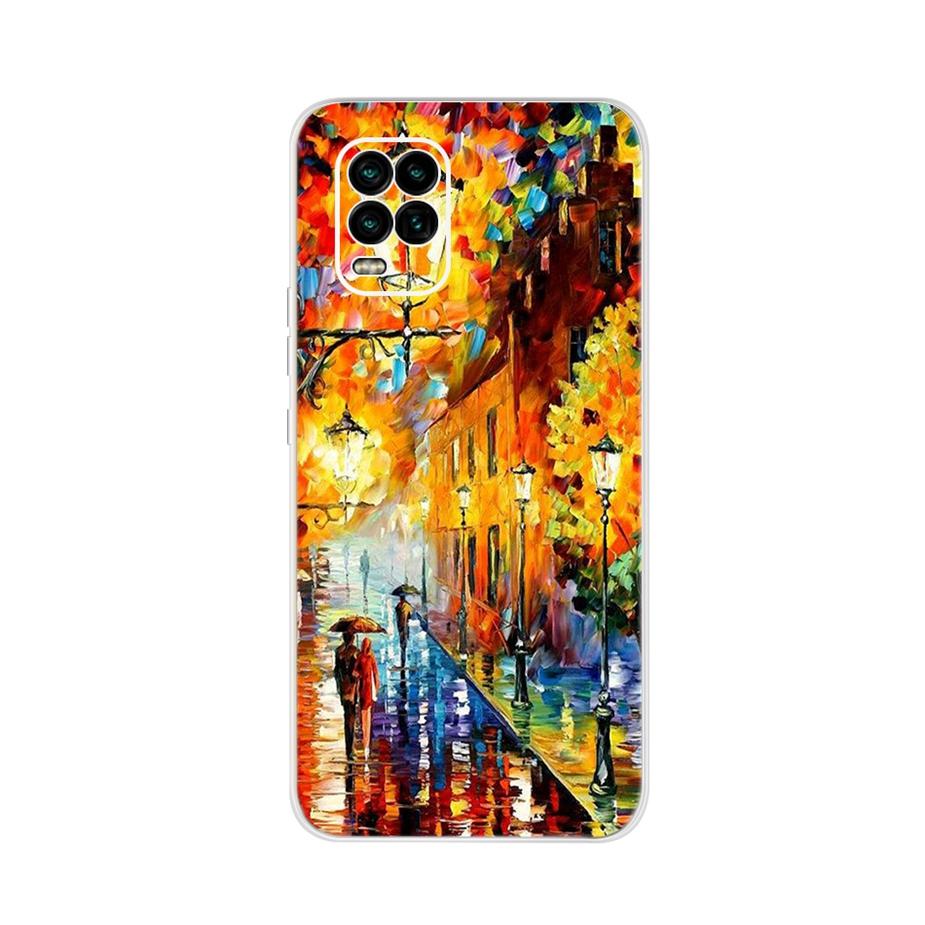 For Xiaomi Mi 10 Lite 5G Case Cute Cat Butterfly Soft Silicone Phone Cases For Xiaomi Mi 10 Lite 10Lite Back Cover Fundas Bumper