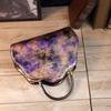 National Style Niche Design Cloud Bag for Middle-aged Women, Crossbody Bag for Moms, Commuting Handbag, Trendy Foreign Trade Cross-border