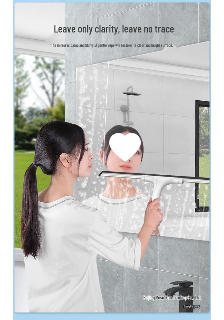 Multi-functional Soft Rubber Glass & Floor Wiper for Home and Office