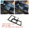 Carbon Fiber Look Car Gear Shift Storage Box Control Decor Panel Cover Trim For Lexus ES 2018 -  Interior Refit Accessories