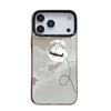 Moon Plane Pattern Trendy Hard Phone Case For Apple Iphone Series