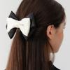 OVLA Romantic ivory ribbon hair pin_2type HP046