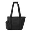 Popular new Korean version cat bag quilted out cat pet handbag ultra-light quilting cotton portable bag shoulder bag