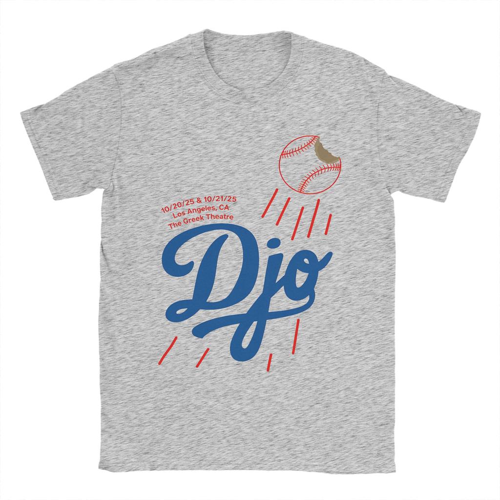 Djo Apple TShirt Summer Pure Cotton TShirts For Unisexs Trendy Cool Custom Logo Tee Shirt Short Sleeve Vintage Tees