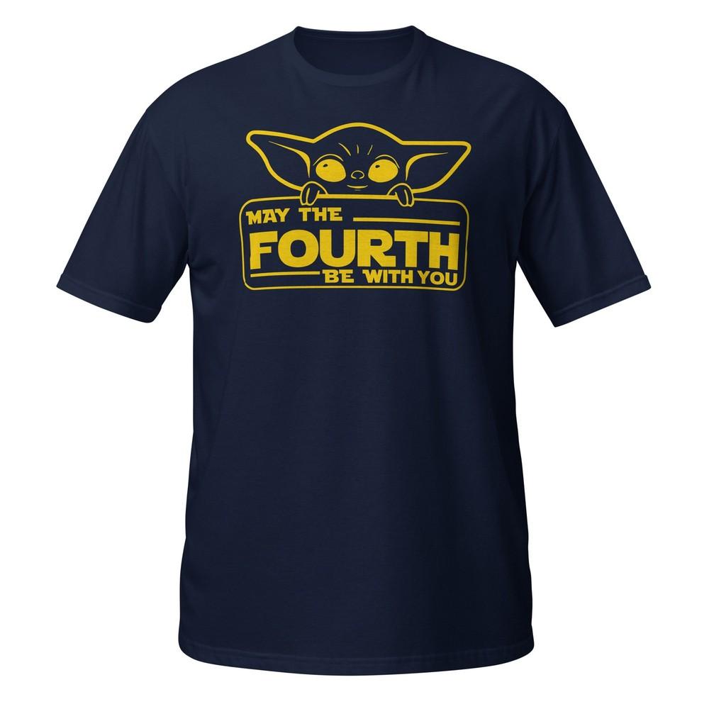 May The Fourth Be With You May The 4th Be With You Star Wars Parody Force Yoda S