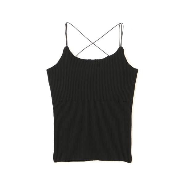 Jill by Jill Stuart Women's Cup Rib Knit Camisole Sweater, Blue