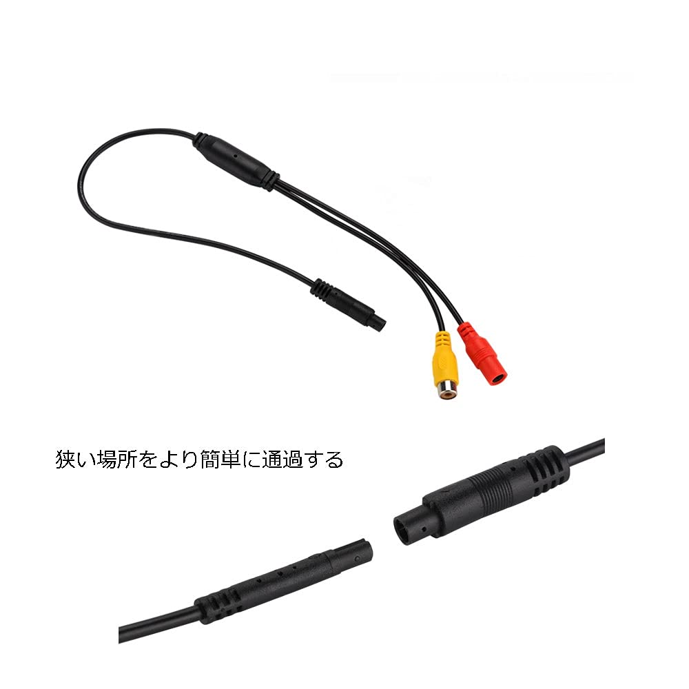 REARMASTER® Car Back Camera/Rear Camera, New Upgraded Version, 6 LED