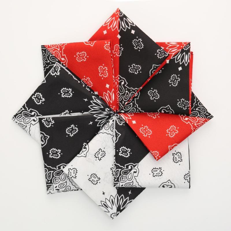 Paisley Bandanas for Men Women Soft Breathable Fabric Unique Multicolor Print for Hiking Travel Daily Wear