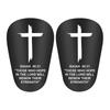 1 Pair Lightweight High-Quality Mini Soccer Shin Guards | Thick Durable Sports Knee Pads for Men and Women | Suitable for Yoga, 1