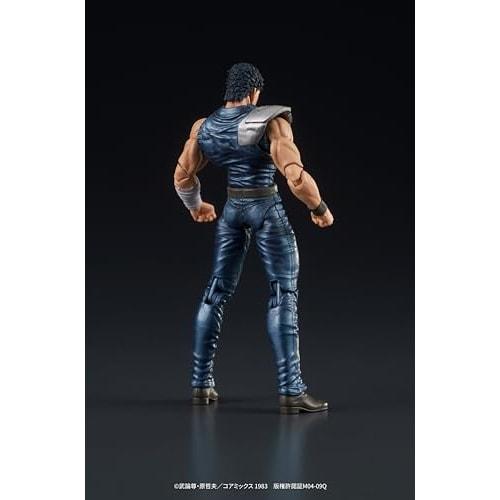 DIGACTION "Fist of the North Star" Kenshiro, approximately 80mm tall, non-scale PVC pre-painted action figure