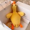 Borsa a Spalla a Forma di Anatra Cartone Animato Peluche con Chiusura a Zip per Uso Quotidiano Casual