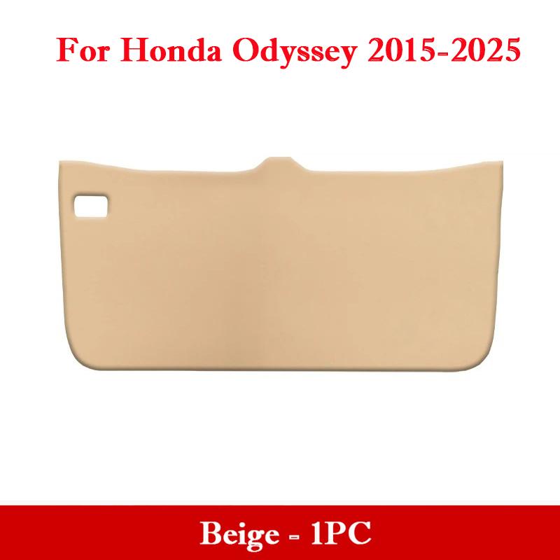 For Honda Odyssey 2009-2026 Car Trunk Door Anti Kick Pad Tailgate Anti-Scratch Protective Mat Cargo Liner Interior Accessories