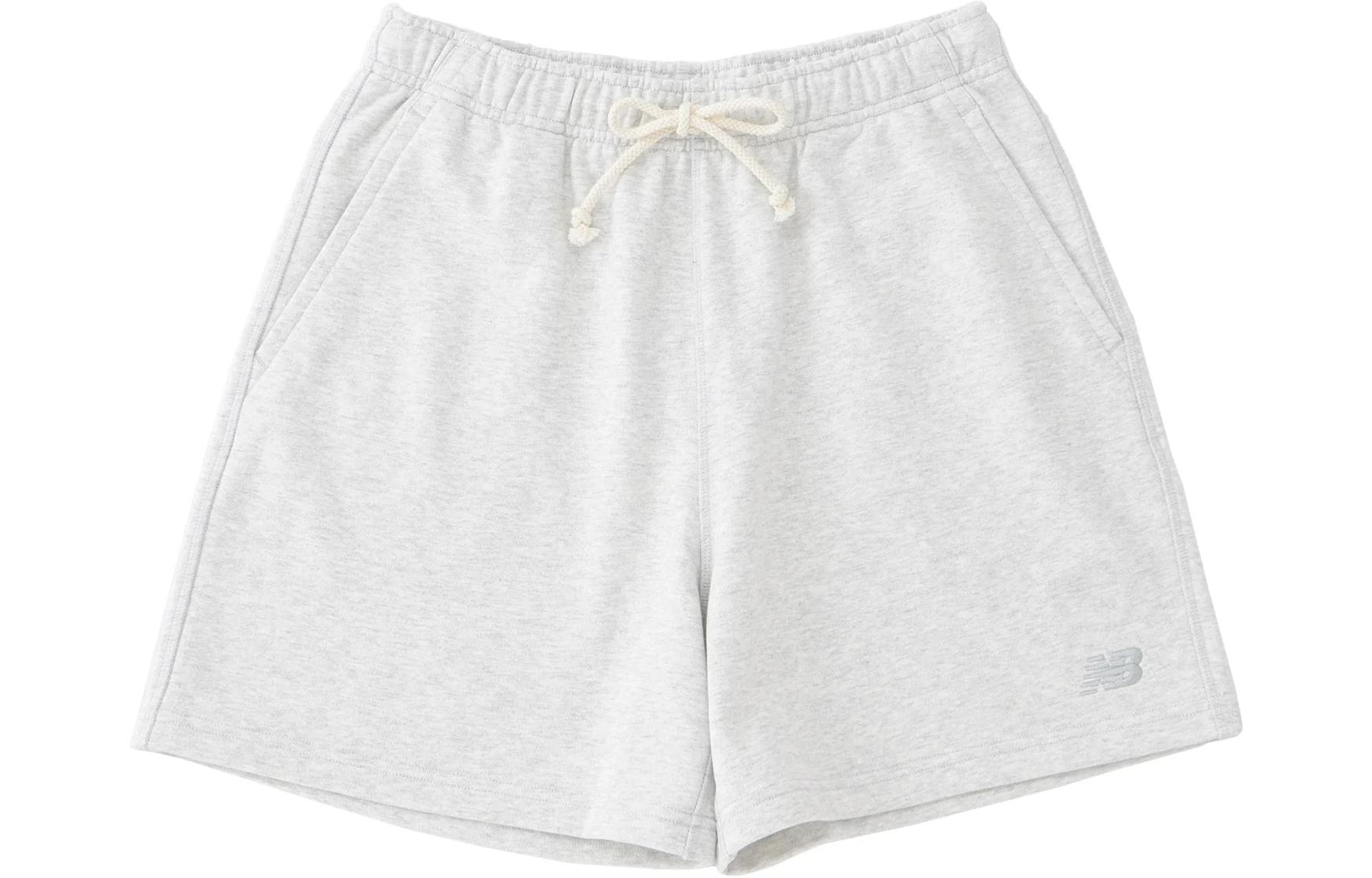 New Balance Sports Shorts Women s Gray Heather WS41508-AHH S
