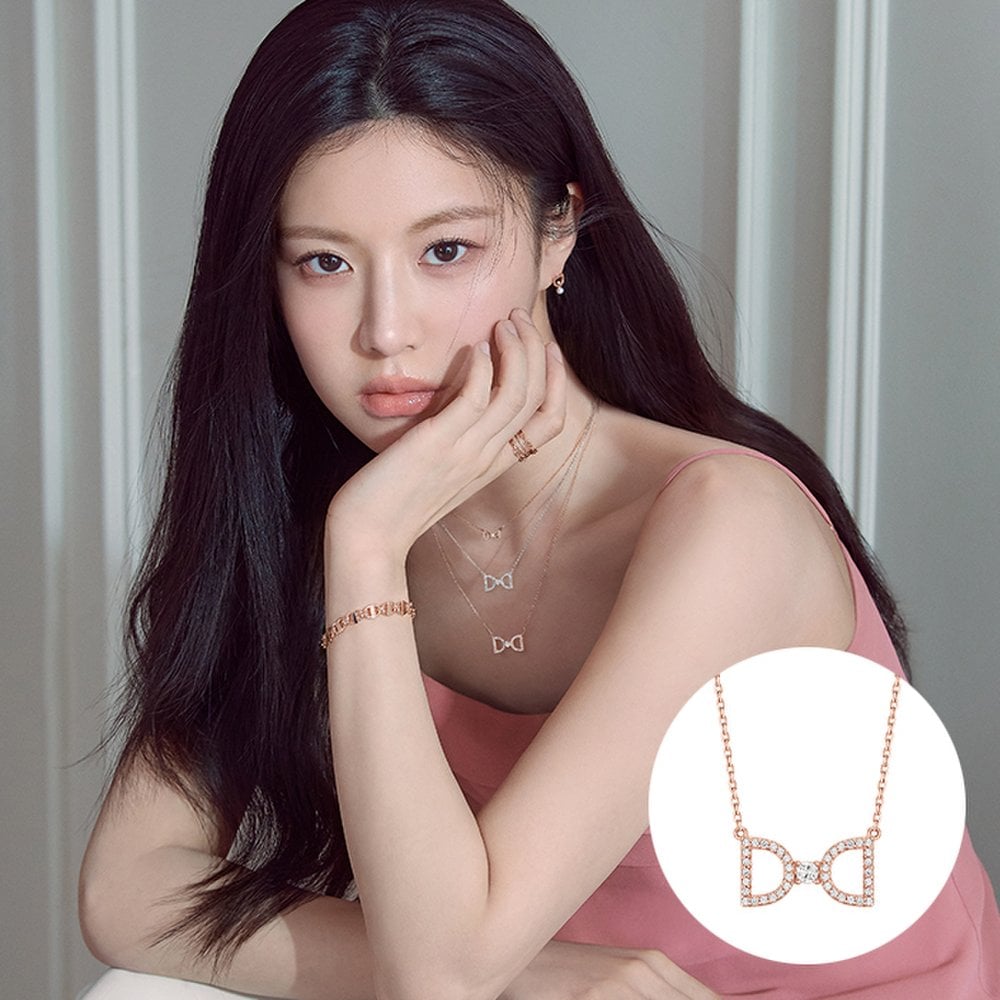 Miss Doo Silver Necklace Jdrnpxs80Zc
