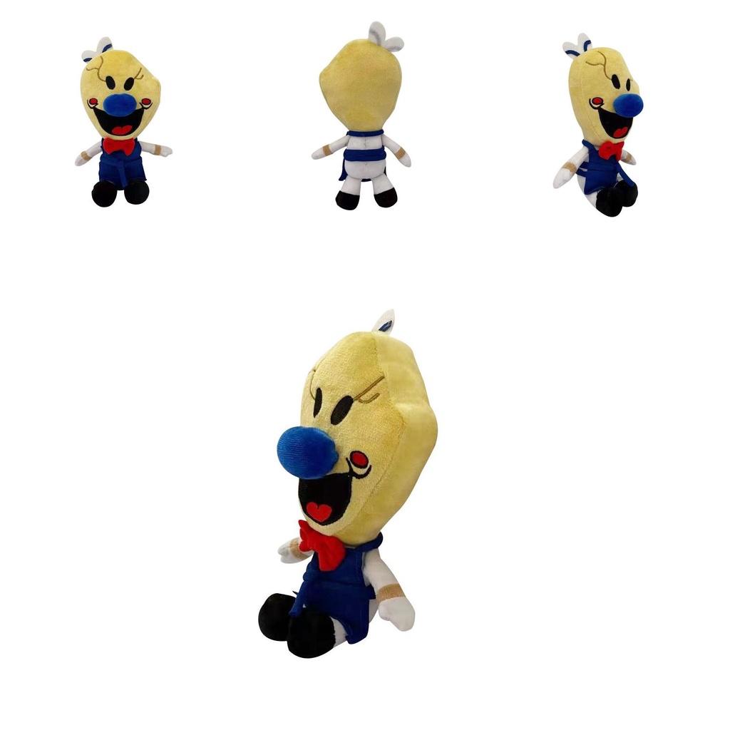 Fluffy 25cm Ice Scream Rod Plush Toy Perfect For Fans And Collectors