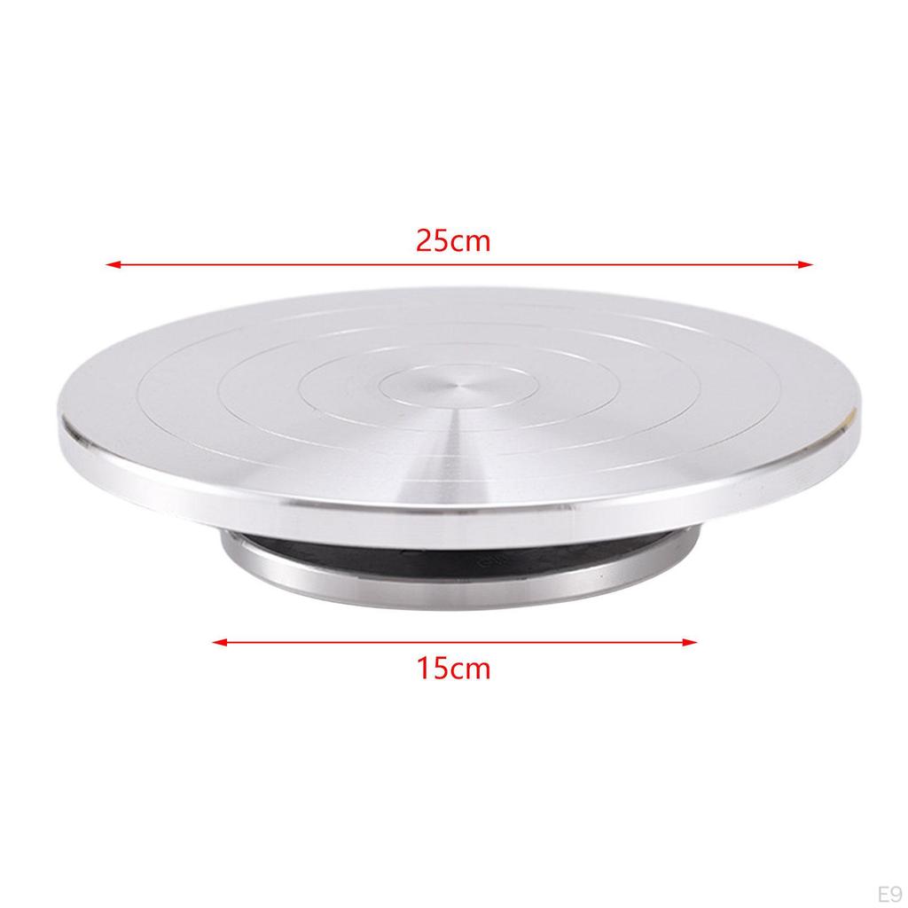 Sculpting Wheel Heavy Duty Pottery Turntable for Ceramic Art Student Forming 11cmx7cmx1.4cm