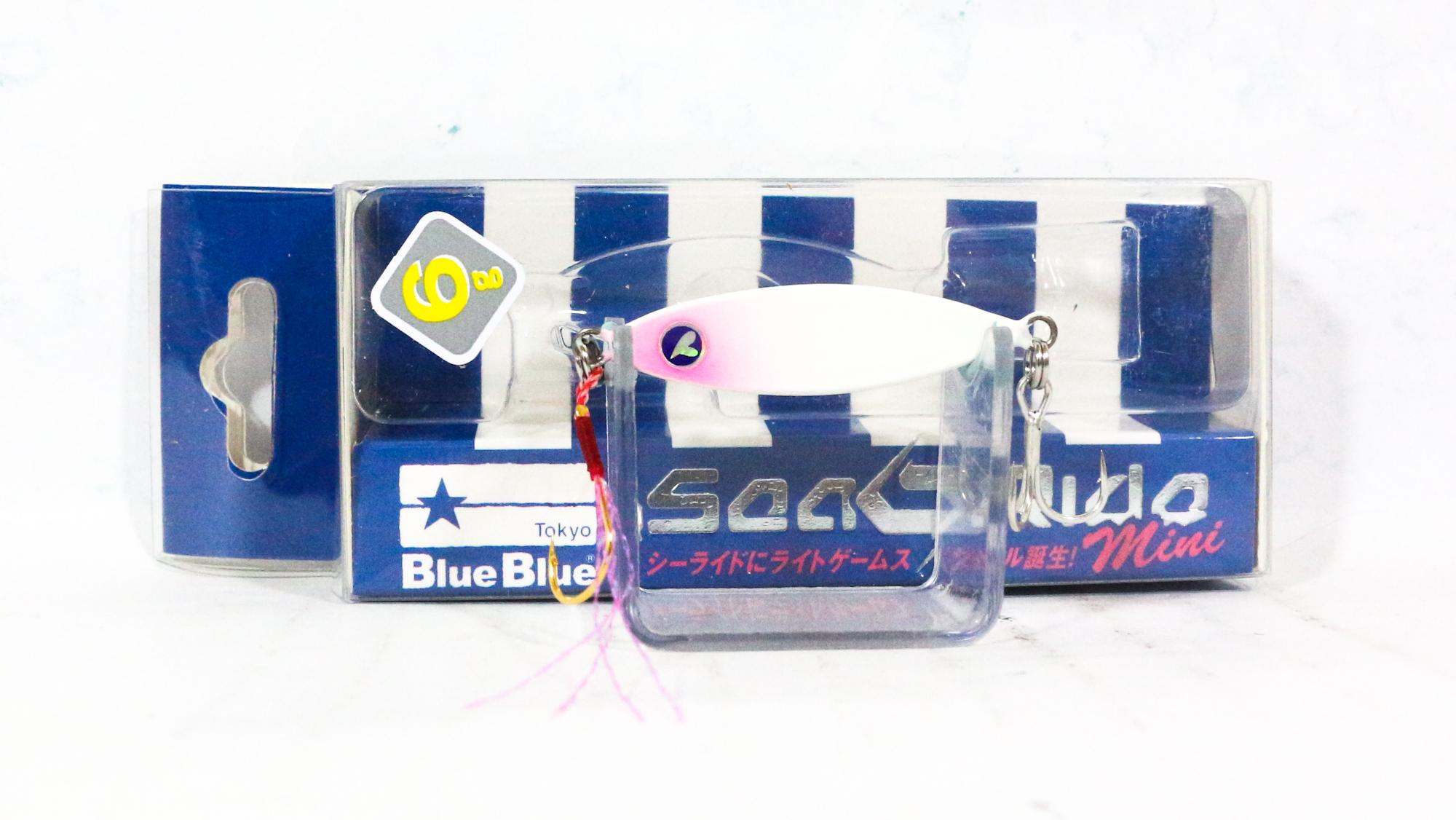 

Blue Blue Metal Jig Searide Mini 6 grams M18 (6686)