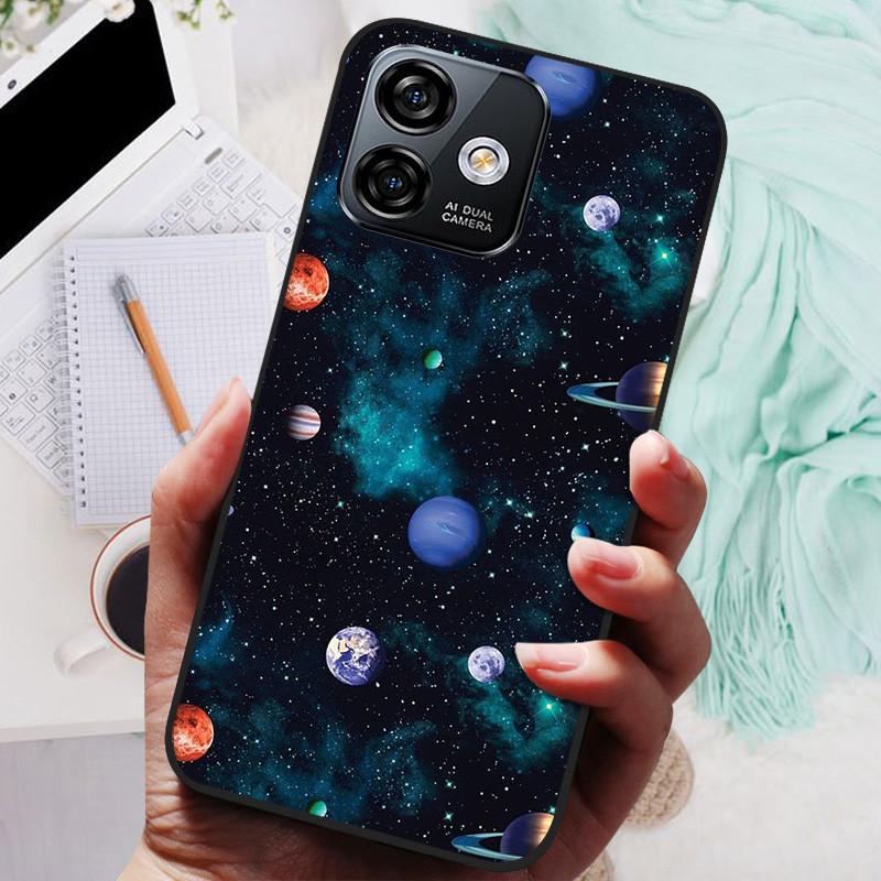 Schutzhülle aus weichem TPU-Silikon für Ulefone Note 16 Pro, stoßfest, 6,52 Zoll