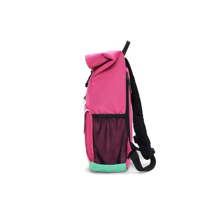 New Balance Multi-Pocket Large Capacity Backpack Men Backpacks Pink Multicolor 8P941013-PK