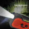 Solar Hand-Crank Emergency Radio with SOS Alarm for Outdoor Use