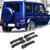 Juego de Protectores de Manilla de Puerta para Manilla de Puerta Exterior Manilla de Puerta y Exterior Específico Hecho de 5 Piezas Mercedes-Benz Clase G (2025-Presente), Cubiertas,