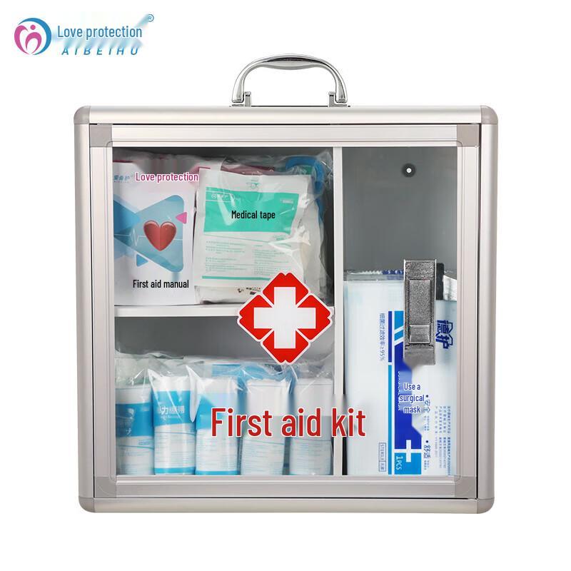 Laboratory Wall-Mounted First Aid Kit