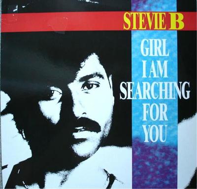 12inch Record STEVIE B - Girl I Am Searching For You 536452 BCM Records 1989 Europe Dance & Electronica Used