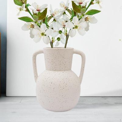 Plant Pot Holder Kettle Vase Desk Decoration Living Room Ceramic Flower