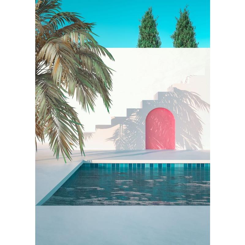 

Современный Абстрактный Фэнтезийный Пейзаж Летнее Время Небо Облака Арт Постер Холст Картина Настенный Принт Картина для Гостиной Домашний Декор 21cm×30cm NoFrame