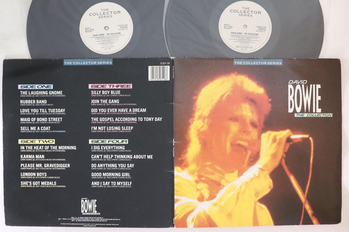 

LP Record DAVID BOWIE Collection CCSLP118 CASTLE COMMUNI 1985 UK Rock Used