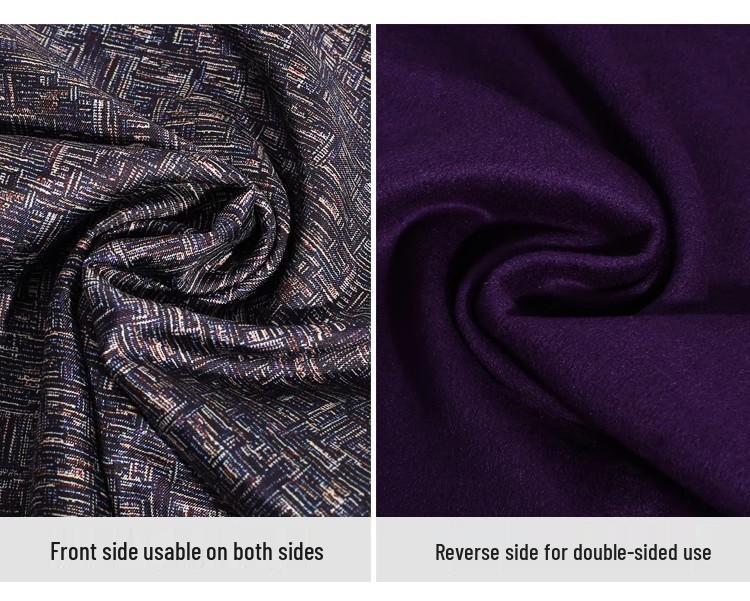 Men's Mulberry Silk and Cashmere Scarf - Ideal Gift for Father's Day or Dad's Birthday