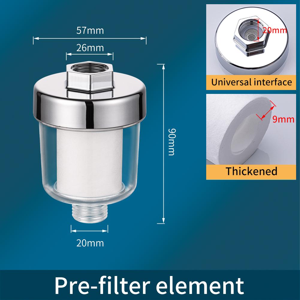 

Shower filter Bath home bath wine bathroom shower faucet purifying water nozzle Small filter element universal Faucet Filter