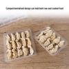 Disposable Multi-Grid Transparent Dumpling Container