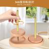 Wooden Yarn Rotating Hanging Yarn Holder for Crocheting and Easy To Portable Yarn Yarn Yarn Yarn Knitting Yarn Knitting Crochet Great Cone Winder