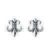 Retro Earrings Boys Ruffian Handsome Anchor Earrings Old Creative Girls Trend High-End Jewelry