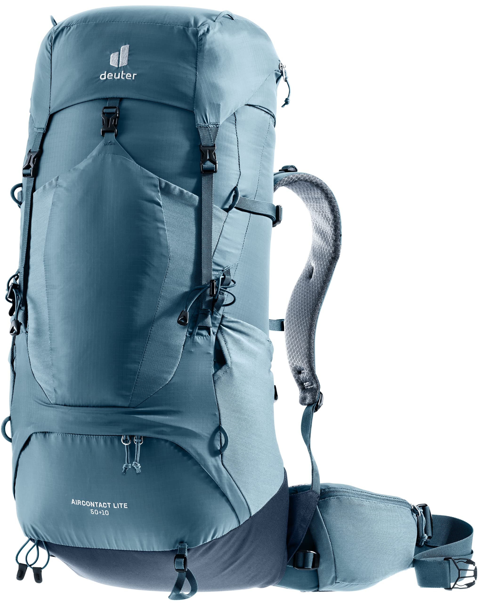 

Climbing Backpack Air Contact Light Atlantic x Ink 2023 Model [Deuter] 50+10 D3340323-1374 Men s