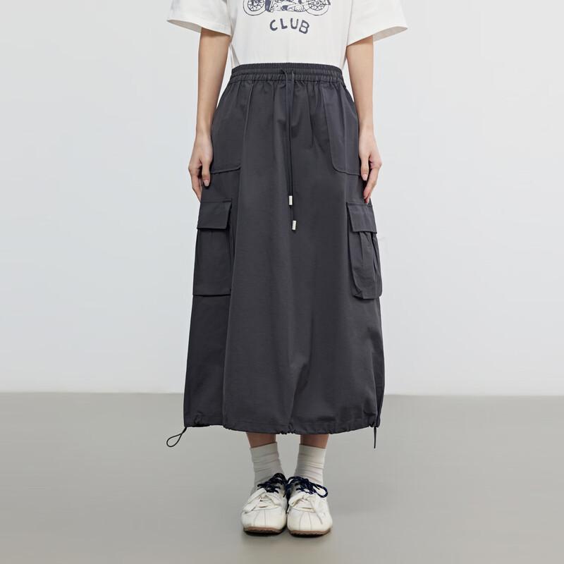 

Elva Island Women s Casual A-Line Maxi Skirt L