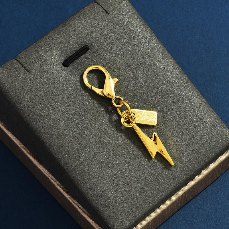 Exquisite Cherry Butterfly Keychains For Women Bag Pendant Car Keyring Creative  Backpack Decoration Accessories Gifts