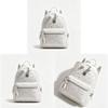 Canvas Casual Backpack For Women Large Capacity Travel And Commuting With Breathable Design