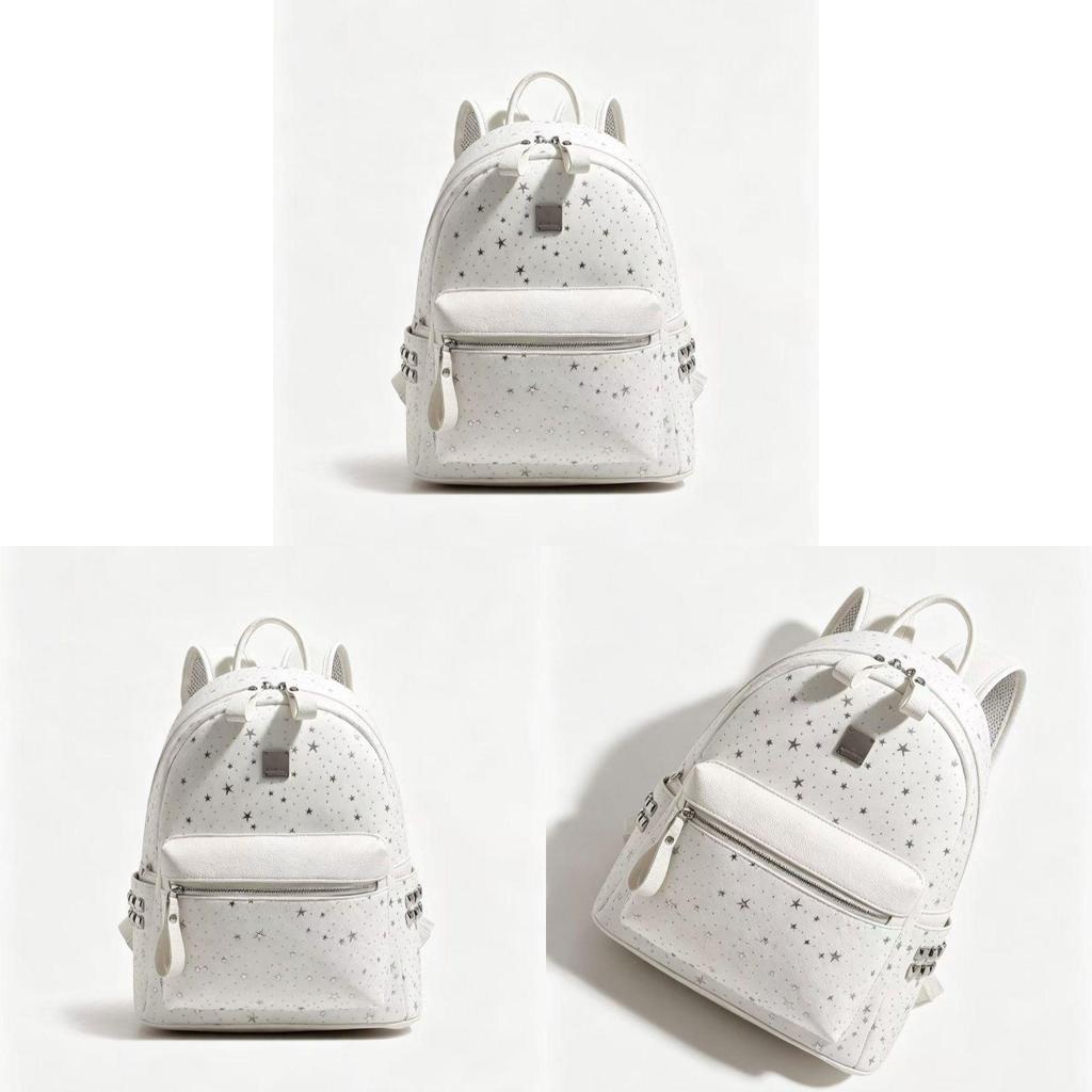 Canvas Casual Backpack For Women Large Capacity Travel And Commuting With Breathable Design