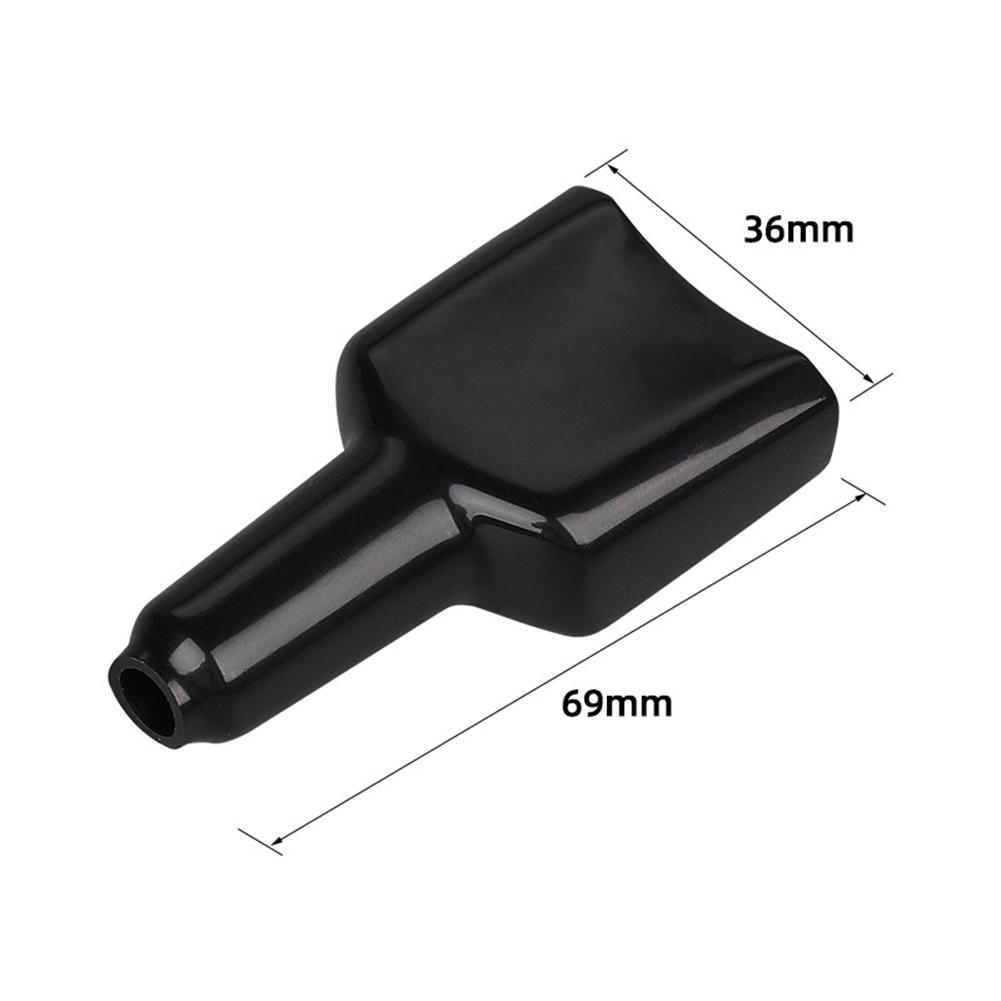 4 Stück Steckabdeckung Wasserdicht 50A Für Anderson Stecker Staubdicht Kabelhülle Schwarze Kabelstecker