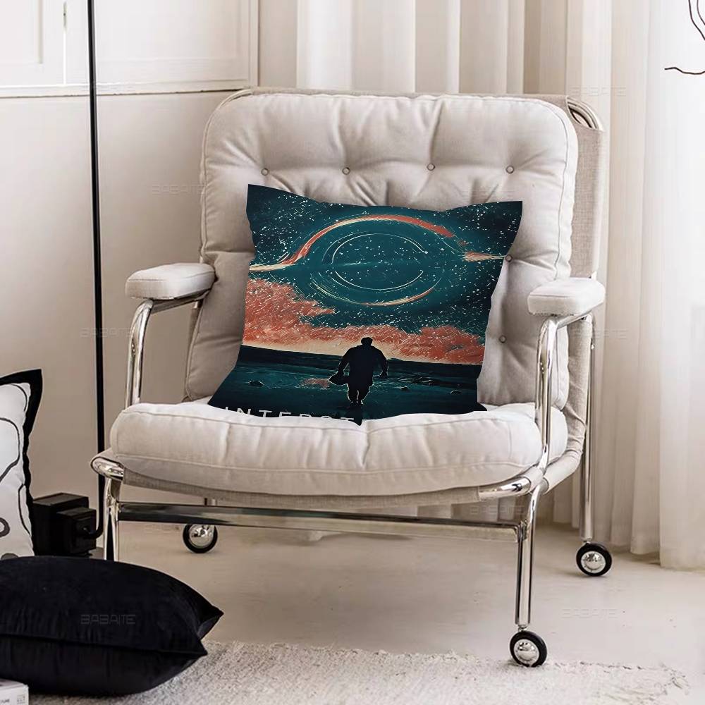 Movie Interstellar Cushion Cover Polyester Sofa Cushions Decorative Throw Pillows Home Decoration Pillowcover