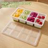 Large Reusable Ice Cube Trays Easy-Release Flexible Ice Cube Molds With Lids Big Square Cubed Ice Trays For Cocktail Coffee
